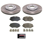 Power Stop 21-22 Chevrolet Trailblazer Front Semi-Coated Rotor Kit