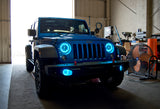 Oracle 07-16 Jeep Wrangler JK SMD HL - ColorSHIFT w/ BC1 Controller