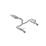 MBRP 17-19 VW Golf SportWagen/Alltrack 1.8T T304SS 3in Cat-Back 2.5in Dual Split Rear w/ SS Tips