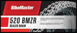 BikeMaster 520x120 BMZR Z-Ring Chain - Black/Chrome