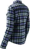Kuryakyn Leather By River Road Cameo Flannel Moto Shirt Womens - Small