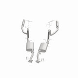BRExhaust 94-04 Ford Mustang Exhaust Kit