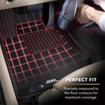 3D MAXider 2023 Toyota Prius Kagu Black Floor Mat - Row 1