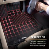 3D MAXpider 22-24 Ford F-150 Super Crew Bench Seats Kagu Black R2