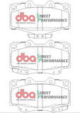 DBA 95-04 Toyota Tacoma (6 Lug) Front SP Performance Brake Pads