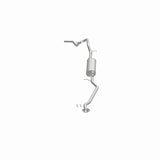 MagnaFlow BRE Exhaust Kit Replacement Stainless GM