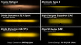 Diode Dynamics SS3 Sport Type SDX Kit ABL - White SAE Fog