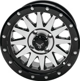 QuadBoss Wagon 20X7 - 4+3 - 4/156 - Machined