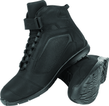 Speed and Strength Moment of Truth Leather Shoe Black Size - 8