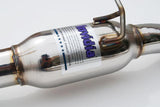 Invidia 00+ S2000 70mm Single N1 Titanium Tip Cat-back Exhaust