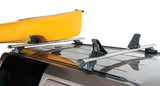 Rhino-Rack Nautic C-Channel Locking Slide Kayak Carrier - Rear Loading