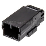 NAMZ AMP Multilock 3-Position Male Wire Cap Housing (HD 73103-96BK)