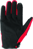 Speed and Strength Lightspeed Mesh Gloves Red - Small