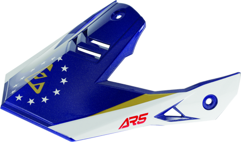 Answer AR5 Rally Visor - Red/White