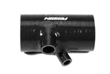 PERRIN 22-24 Subaru WRX / 20-25 LGT & OBXT Turbo Inlet Hose w/Turbo Adapter Flange (Short) - Black