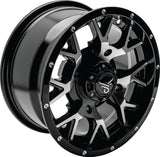 QuadBoss Barbwire 14X7 - 5+2 - 4/110 - Milled