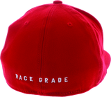 Answer Bold Logo Hat - Red