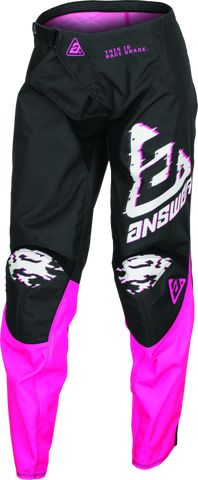 Answer 23.5 Syncron Meltdown Pant Black/Magenta/Grey Womens Size - 10 Regular