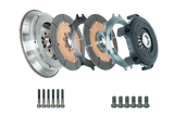 DKM Clutch 99-03 Audi A3 S3 Quattro MS Organic Twin Disc Clutch Kit w/Flywheel (660 ft/lbs Torque)