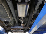 aFe Gemini XV 3in 304 SS Cat-Back Exhaust w/ Cutout 09-18 GM Trucks 4.3L/4.8L/5.3L w/ Black Tips