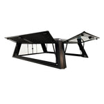 Westin 23-25 Ford F-250/350 Crew Cab 6.8ft Bed EXP Truck Cap w/ Sliding Front Window