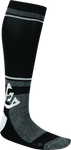 Answer Moto Socks Black Youth - Small/Medium