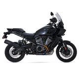 Vance & Hines HD 21-22 Pan America Hi-Output 450 S/O Black Slip-On Exhaust