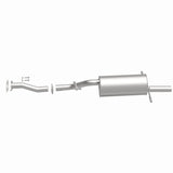 MagnaFlow BRE Exhaust 95-99 Subaru Legacy 2.2L Muffler Kit