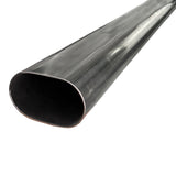 Granatelli 5ft Long 3.0in Oval Stainless Steel Tubing