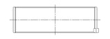 ACL Subaru EJ20/EJ22/EJ25 (Suits 48mm Journal Size) 0.25mm Oversized High Performance Rod Bearing Se