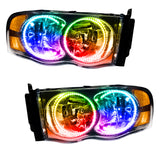 Oracle 02-05 Dodge Ram SMD HL - ColorSHIFT w/ BC1 Controller