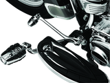 Kuryakyn Zombie Pegs With Male Mount Chrome
