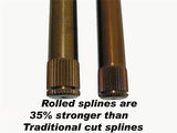 DSS Pontiac 2004-2006 GTO 1000HP Axle -with 300m 1-1/8in torsional center bars -Left RA5200X3