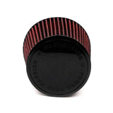 BLOX Racing Performance Filter Kit w/ 3.0inch  Velocity Stack Air Filter and 3.0inch Silicone Hose