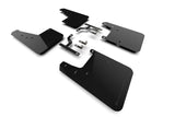 Rally Armor 23-25 Toyota Sequoia Black UR Mud Flap w/ Metallic Black Logo