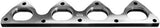 BLOX Racing Cylinder Head Exhaust Flange - Honda B-series engines (T304)
