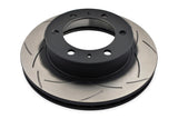 DBA 2008+ Toyota Hilux 4x4 Front Slotted Street Series T2 Brake Rotor