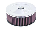 K&N Bolt-On Round Unit 1.625in Flf 2in H