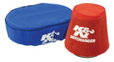 K&N Drycharger Wrap Blue Custom 7.5in H