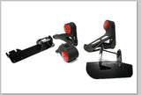 Innovative 88-91 Civic K-Series Black Steel Mounts 75A Bushings