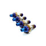JDC Titanium Exhaust Manifold Stud Kit  Evo 1–9  2G DSM