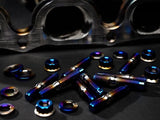 JDC Titanium Exhaust Manifold Stud Kit  Evo 1–9  2G DSM