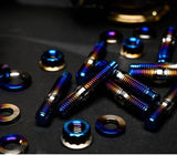 JDC Titanium Exhaust Manifold Stud Kit  Evo 1–9  2G DSM