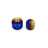 JDC Titanium A/C Cap Set (Type A)
