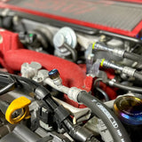 JDC Titanium A/C Cap Set (Type A)