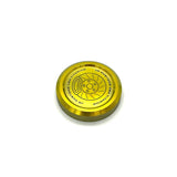 JDC Titanium Brake Fluid Reservoir Cap (Universal)