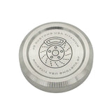 JDC Titanium Brake Fluid Reservoir Cap (Universal)