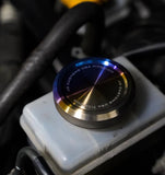 JDC Titanium Brake Fluid Reservoir Cap (Universal)