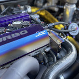 JDC Titanium Valve Cover Heat Shield (Evo 4 - 9)