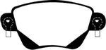 EBC 01-04 Jaguar X-Type 2.5 Ultimax2 Rear Brake Pads
